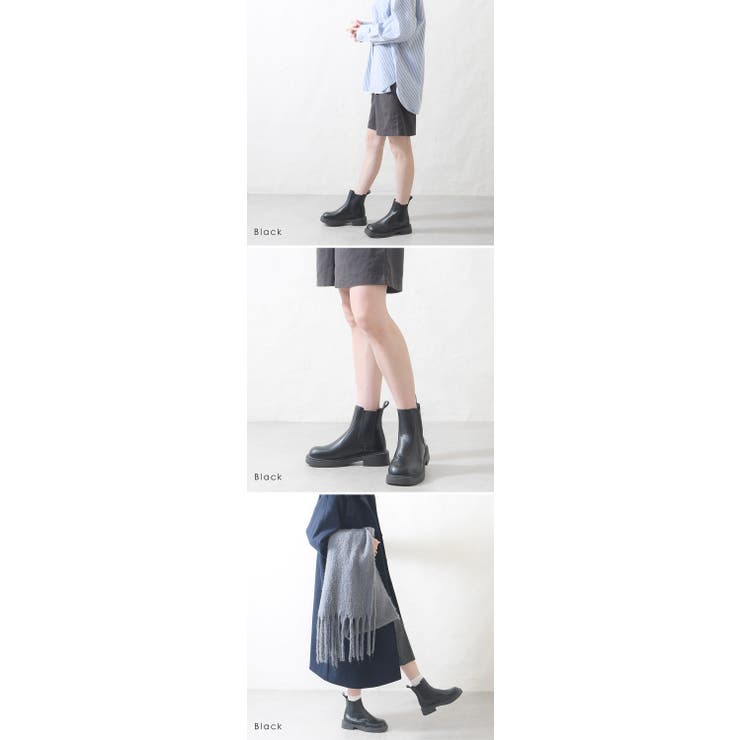 ショートブーツ レディース 厚底 | shop kilakila | 詳細画像9 