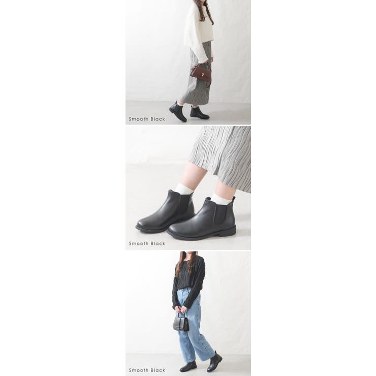 ショートブーツ レディース サイドゴア | shop kilakila | 詳細画像10 