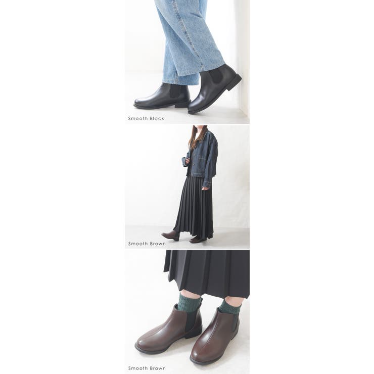 ショートブーツ レディース サイドゴア | shop kilakila | 詳細画像11 