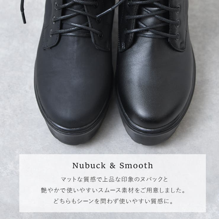 ショートブーツ レディース ローヒール | shop kilakila | 詳細画像5 