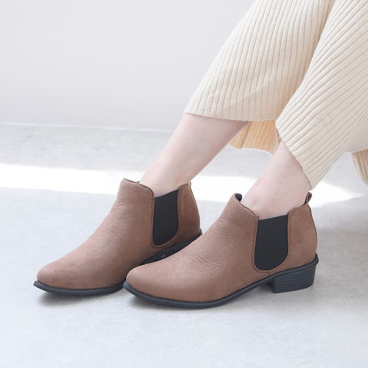 特価 ブーツ レディース ショートブーツ[品番：KLAS0002526]｜shop 22.5cm