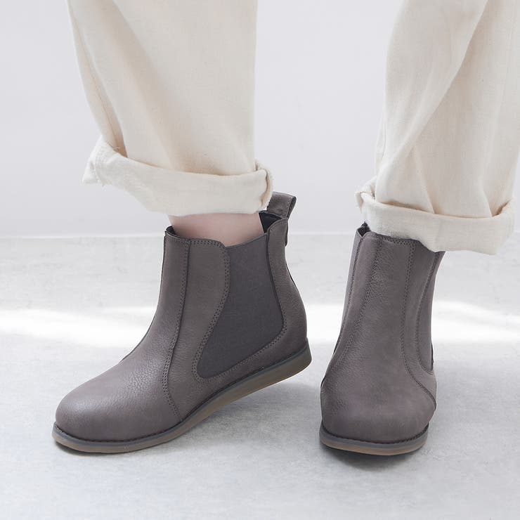 グレー | サイドゴアブーツ レディース ショートブーツ | shop kilakila
