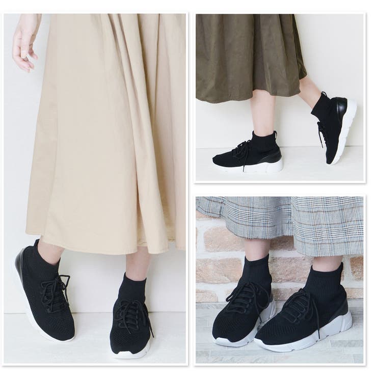ソックスブーツ ソックススニーカー レディース 品番 Klas Shop Kilakila ショップキラキラ のレディース ファッション通販 Shoplist ショップリスト