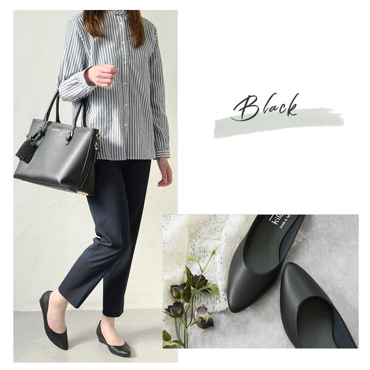 パンプス 痛くない ローヒール | shop kilakila | 詳細画像14 