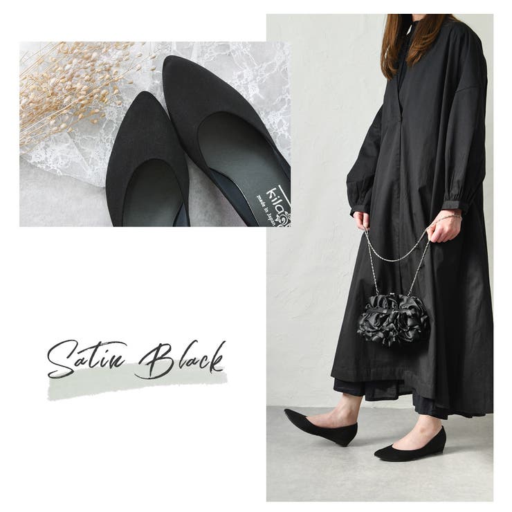 パンプス 痛くない ローヒール | shop kilakila | 詳細画像15 