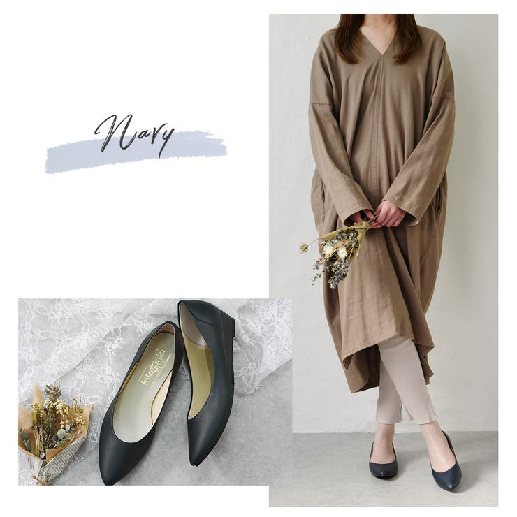 パンプス 痛くない ローヒール | shop kilakila | 詳細画像16 