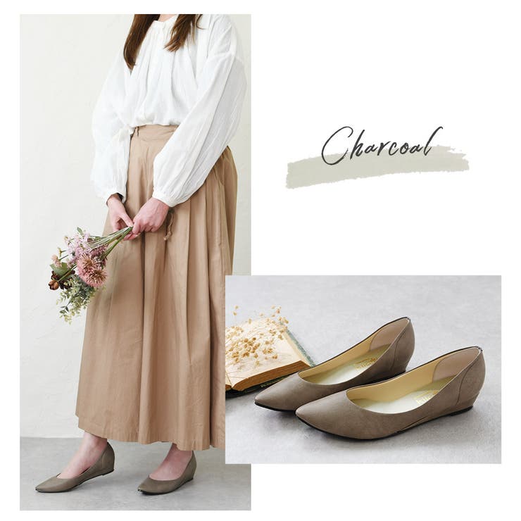 パンプス 痛くない ローヒール | shop kilakila | 詳細画像17 