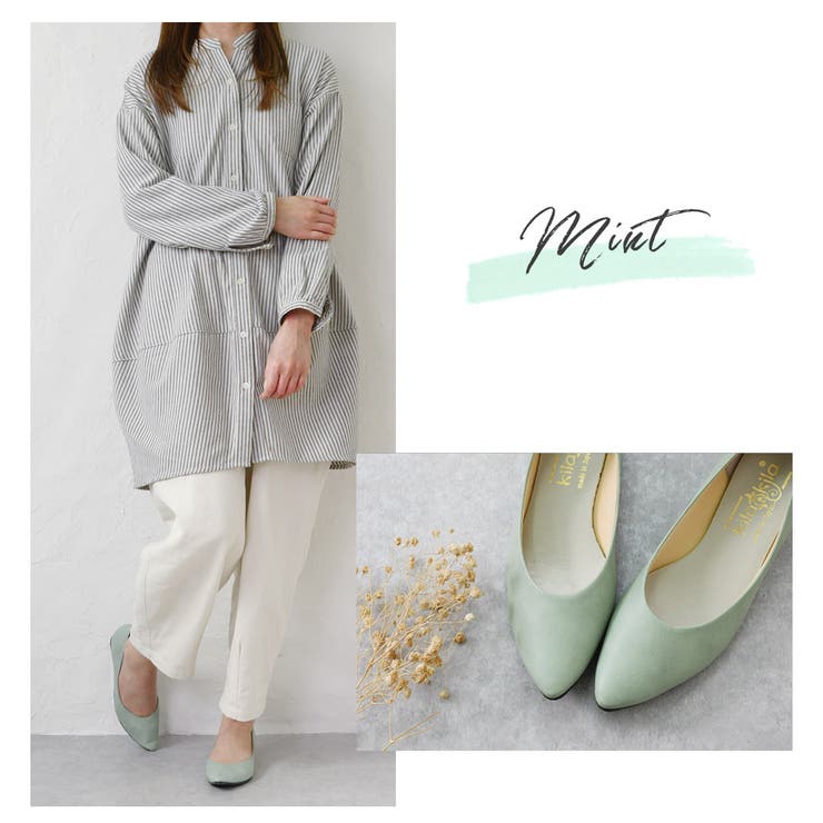 パンプス 痛くない ローヒール | shop kilakila | 詳細画像19 