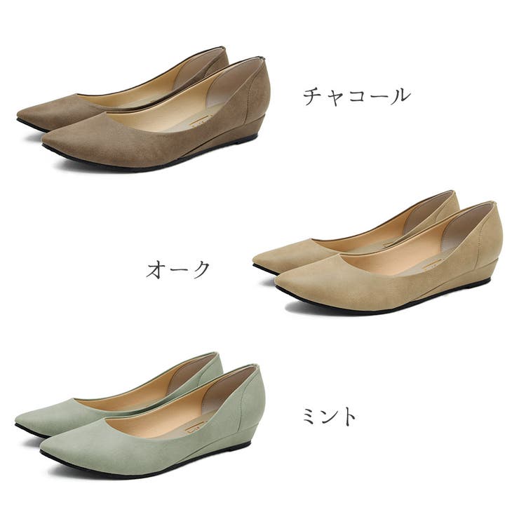 パンプス 痛くない ローヒール | shop kilakila | 詳細画像3 