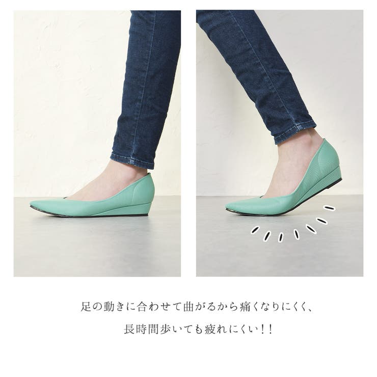 パンプス 痛くない ローヒール | shop kilakila | 詳細画像11 