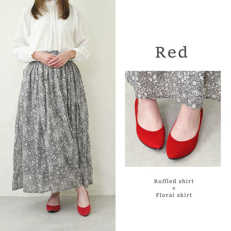 パンプス 痛くない ローヒール | shop kilakila | 詳細画像18 