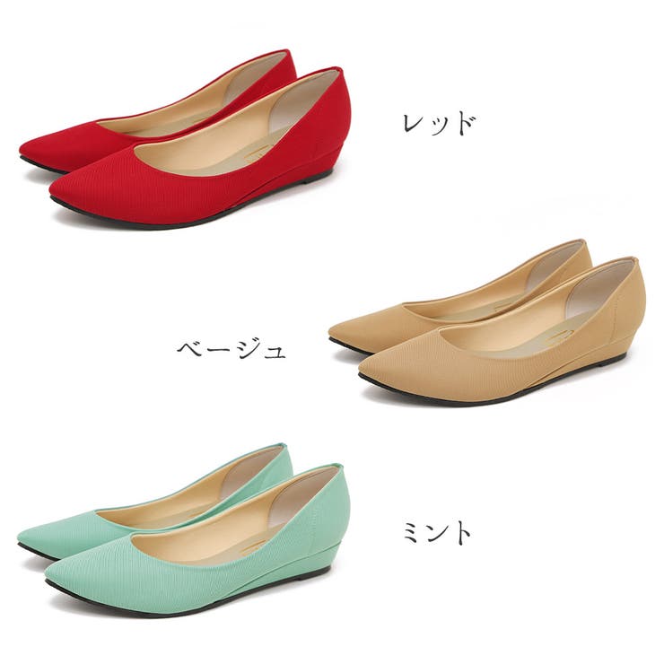 パンプス 痛くない ローヒール | shop kilakila | 詳細画像3 