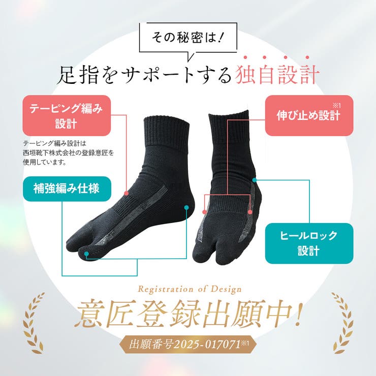 外反母趾 靴下 レディース | shop kilakila | 詳細画像5 