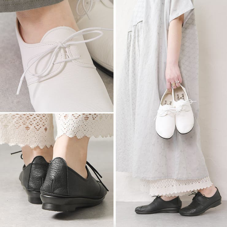 レースアップシューズ レディース 本革 | shop kilakila | 詳細画像14 