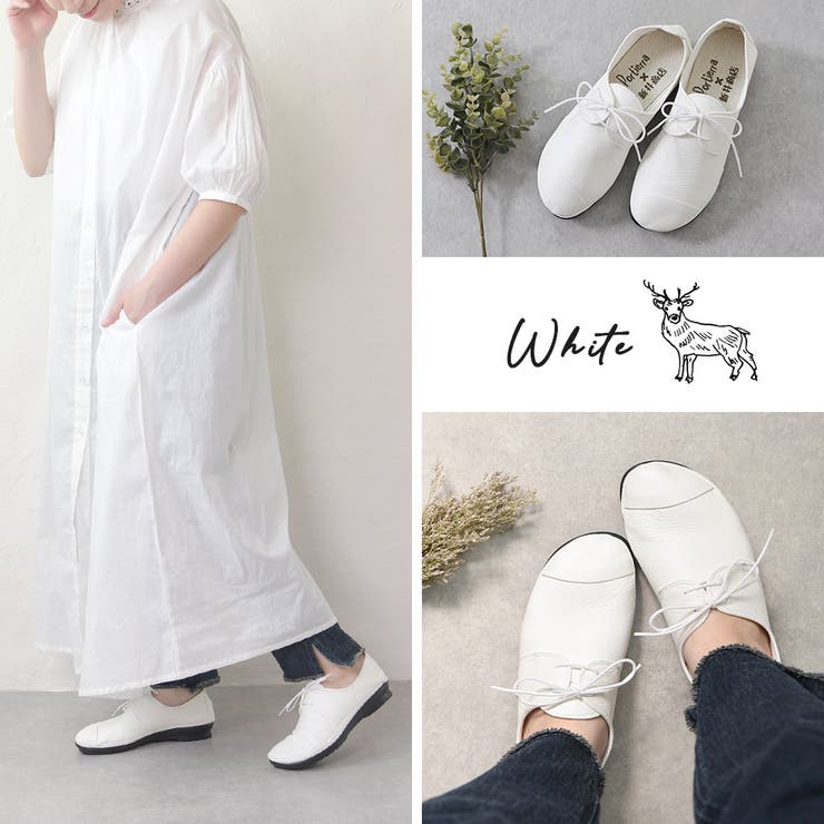 レースアップシューズ レディース 本革 | shop kilakila | 詳細画像16 