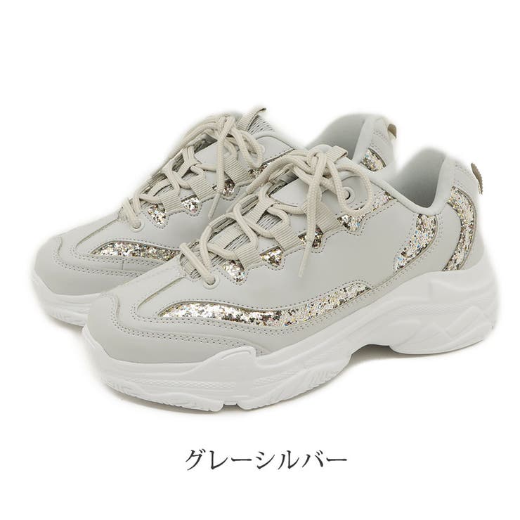 ッドスニー スニーカー 通販 Paypayモール キラキラダッドスニーカー Zozotown Paypayモール店 スニーカー