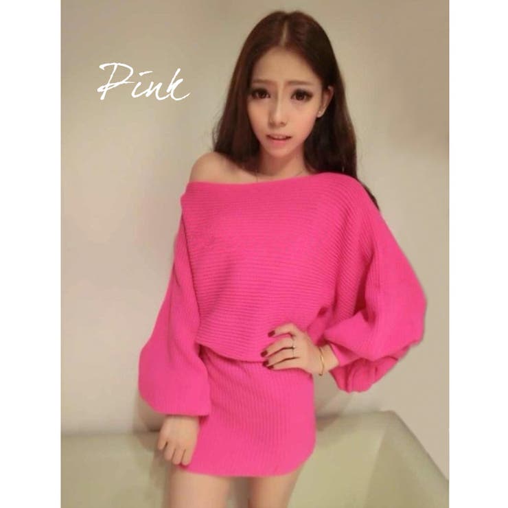 冬新作 オフショルダーワンピース ドルマン 品番 Jp Lovers ラバーズ のレディースファッション通販 Shoplist ショップリスト