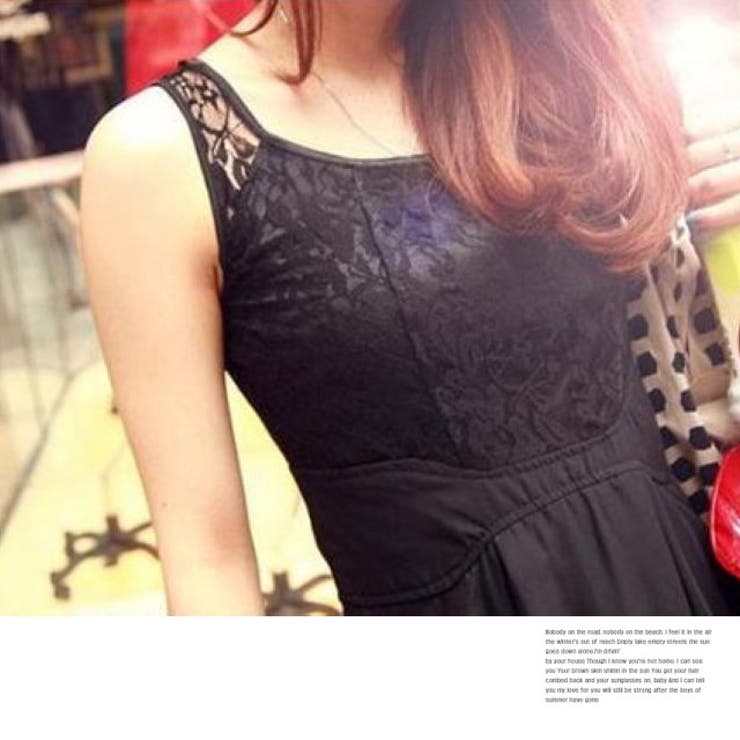 サイズ展開 背中レース フレアワンピース シースルー ファスナー 品番 Mg Shopnikoniko ショップニコニコ のレディースファッション通販 Shoplist ショップリスト