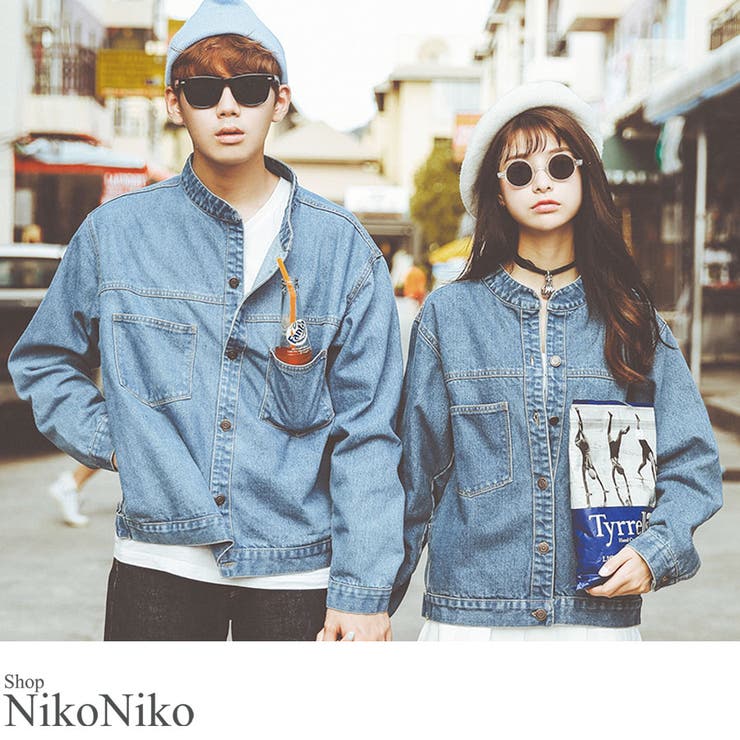 夏新作 ペア デニムジャケット[品番：MG000004120]｜ShopNikoNiko