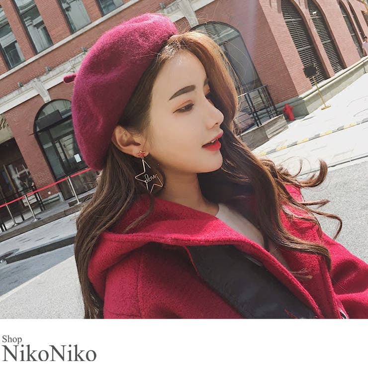 夏新作 ベーシックベレー帽 ma | ShopNikoNiko | 詳細画像1 