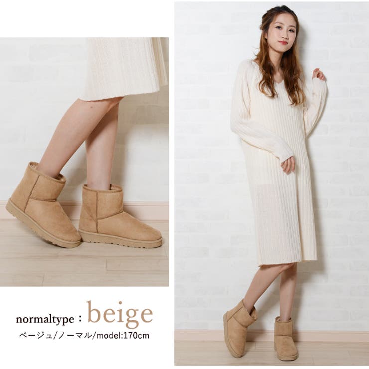 冬新作 撥水ムートンブーツ シューズ | ShopNikoNiko | 詳細画像8 