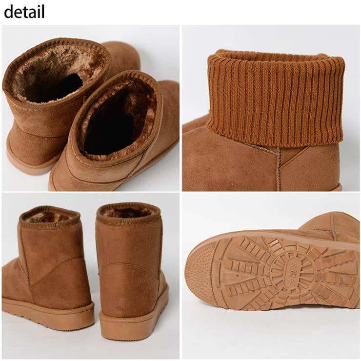 冬新作 撥水ムートンブーツ シューズ | ShopNikoNiko | 詳細画像14 