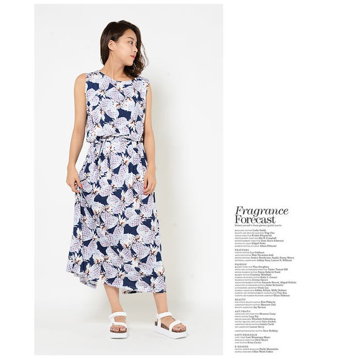 春新作 パイナップル柄リゾートワンピース Ma 品番 Mg Shopnikoniko ショップニコニコ のレディースファッション通販 Shoplist ショップリスト