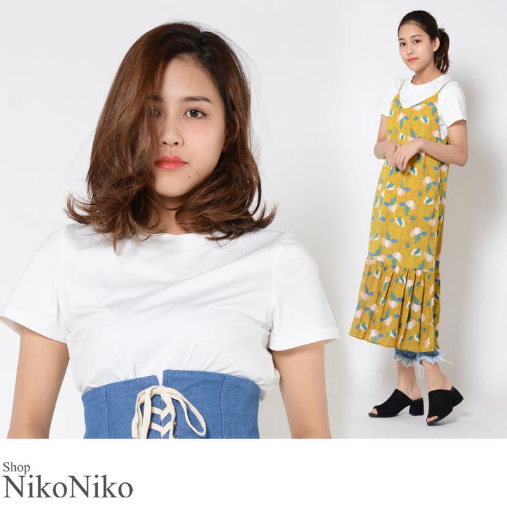 夏新作 ベーシック白Tシャツ ma | ShopNikoNiko | 詳細画像1 