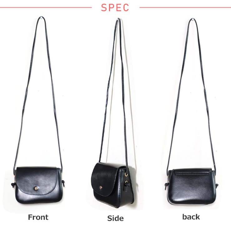 冬新作 ショルダーバッグ ミニバッグ | ShopNikoNiko | 詳細画像24 