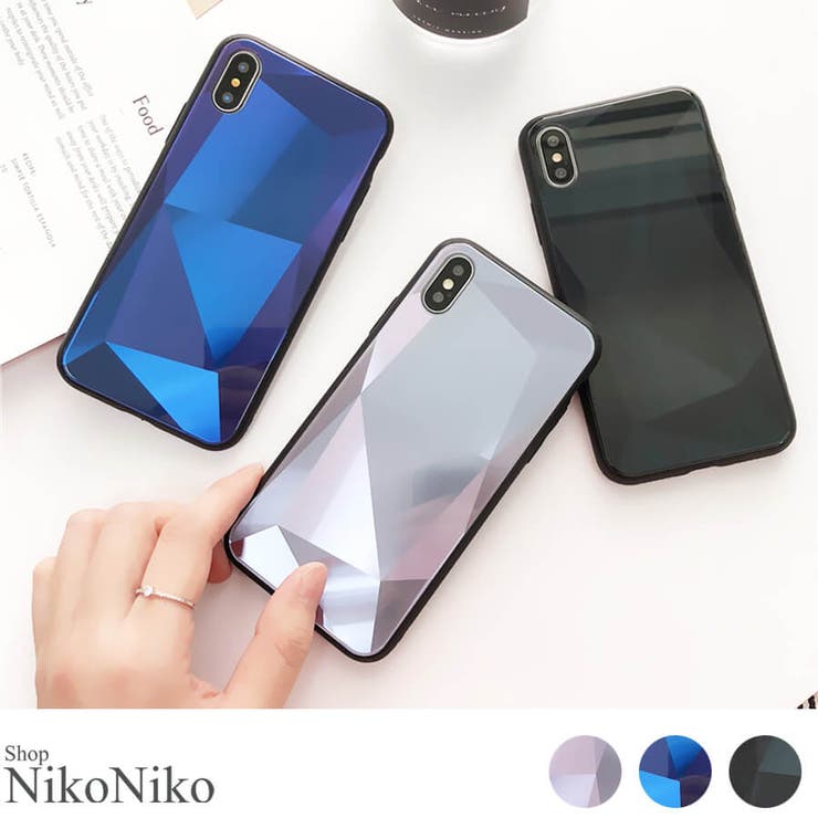 冬新作 3DモチーフiPhoneケース ma | ShopNikoNiko | 詳細画像1 
