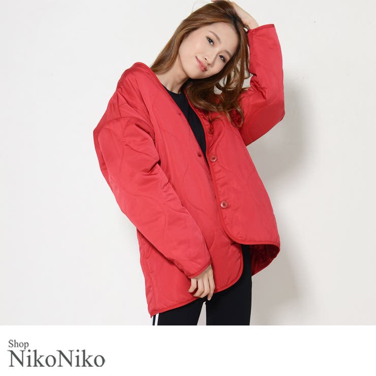 夏新作 ライナージャケット アウター | ShopNikoNiko | 詳細画像1 