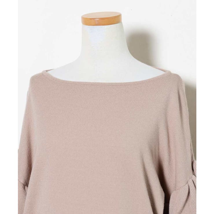 冬新作 フリル袖 ニットトップス | ShopNikoNiko | 詳細画像21 