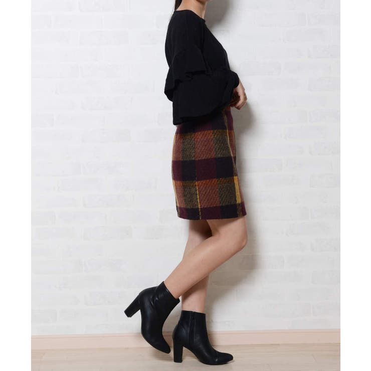 冬新作 フリル袖 ニットトップス | ShopNikoNiko | 詳細画像13 