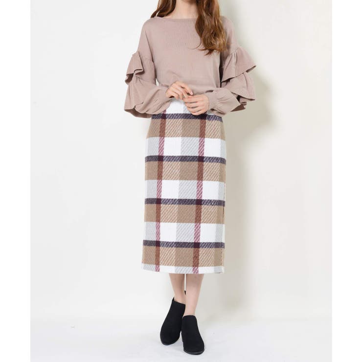 冬新作 フリル袖 ニットトップス | ShopNikoNiko | 詳細画像14 