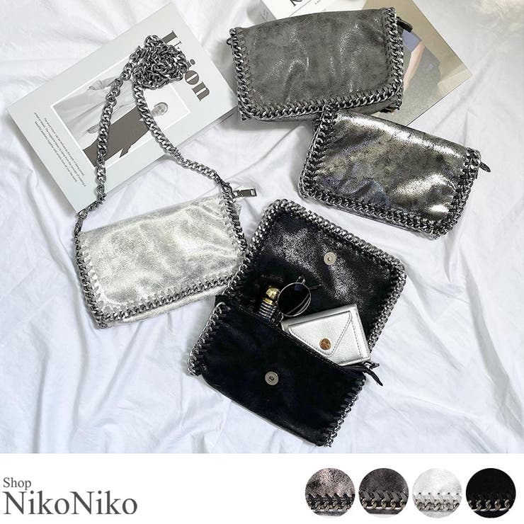 夏新作 チェーンミニショルダーバッグ ma | ShopNikoNiko | 詳細画像1 