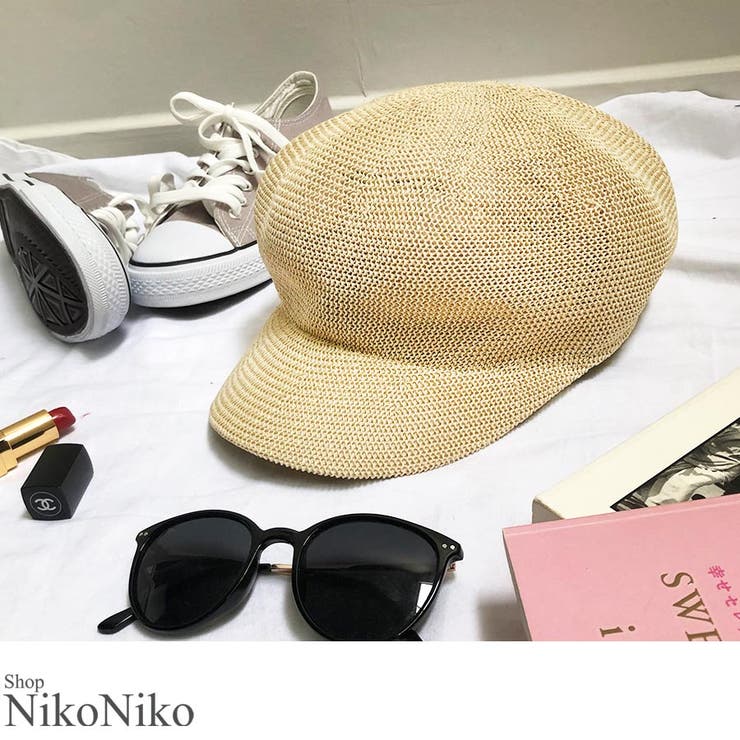 夏新作 ペーパーキャスケット 小物 | ShopNikoNiko | 詳細画像1 