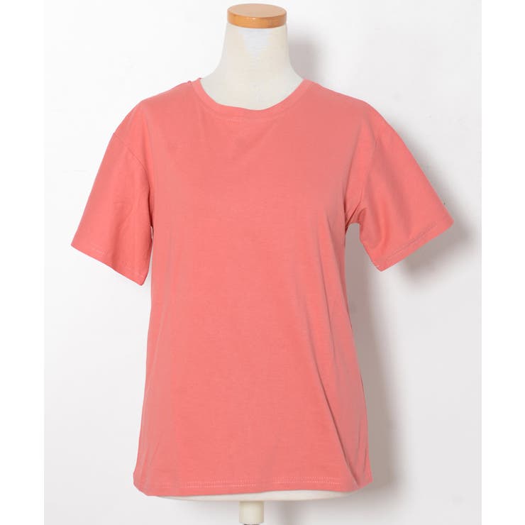 冬新作 ベーシッククルーネックTシャツ ma | ShopNikoNiko | 詳細画像4 