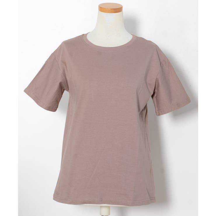 冬新作 ベーシッククルーネックTシャツ ma | ShopNikoNiko | 詳細画像6 