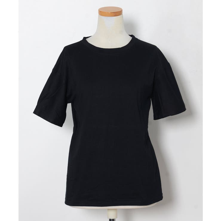 冬新作 ベーシッククルーネックTシャツ ma | ShopNikoNiko | 詳細画像7 