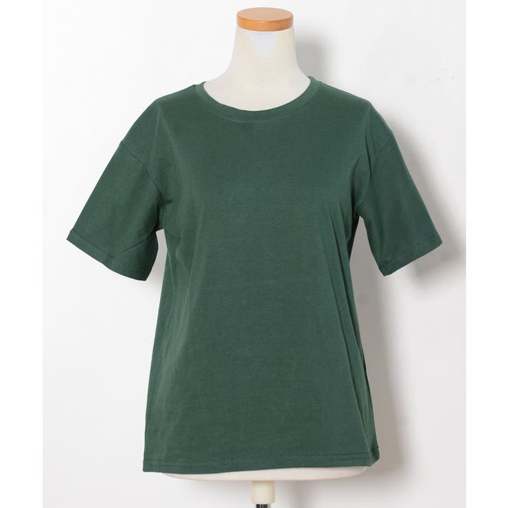 冬新作 ベーシッククルーネックTシャツ ma | ShopNikoNiko | 詳細画像8 