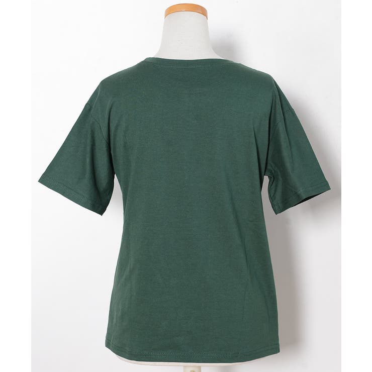 冬新作 ベーシッククルーネックTシャツ ma | ShopNikoNiko | 詳細画像10 