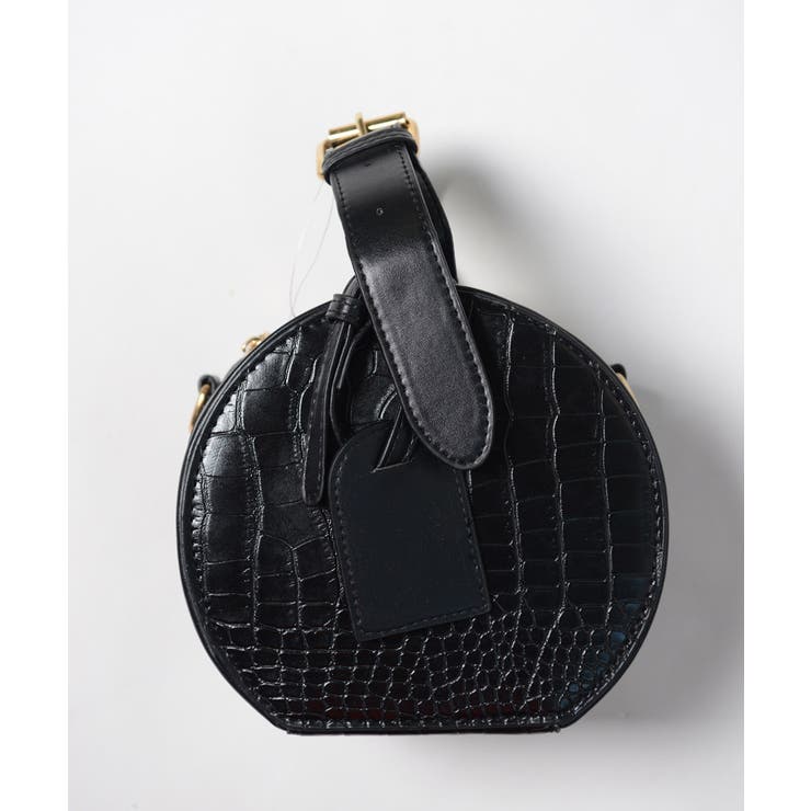 春新作 クロコ調ラウンドバッグ バッグ | ShopNikoNiko | 詳細画像11 