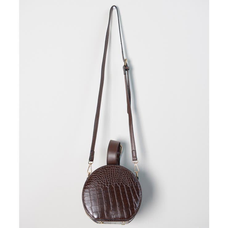 春新作 クロコ調ラウンドバッグ バッグ | ShopNikoNiko | 詳細画像15 