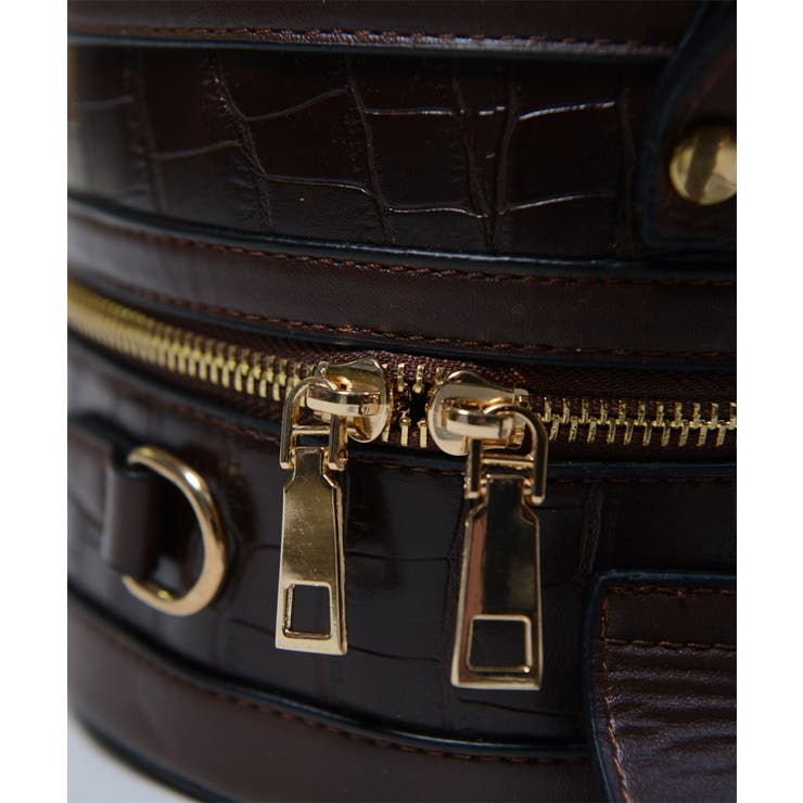 春新作 クロコ調ラウンドバッグ バッグ | ShopNikoNiko | 詳細画像19 