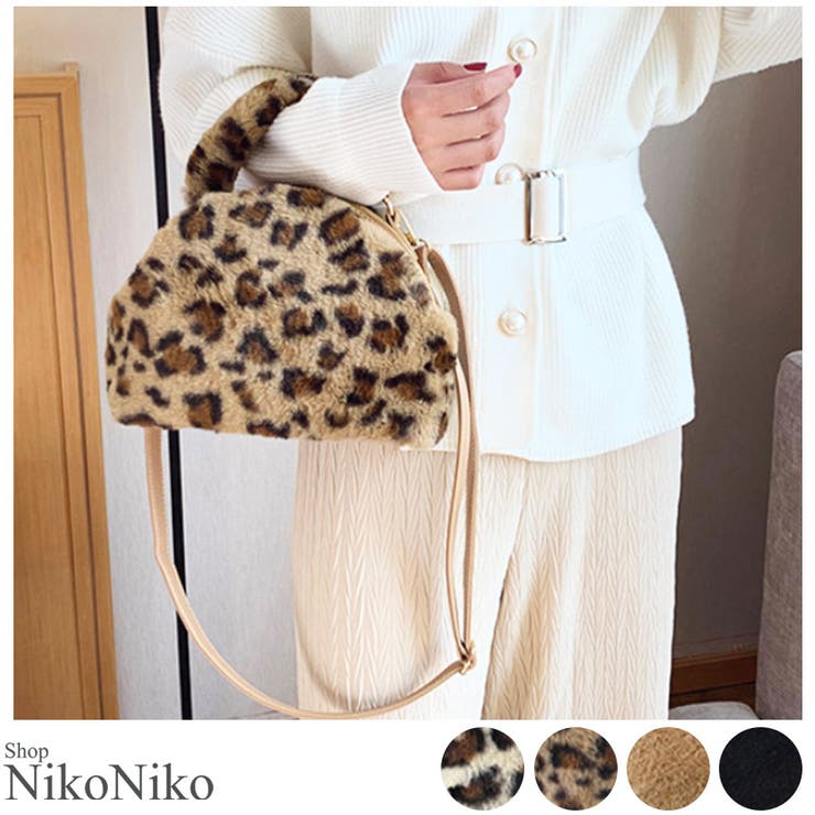 夏新作 エコファーミニバッグ バッグ | ShopNikoNiko | 詳細画像1 