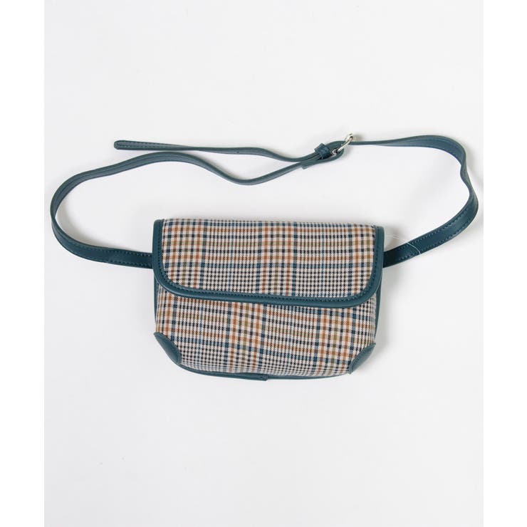 冬新作 グレンチェックマルチバッグ バッグ | ShopNikoNiko | 詳細画像6 