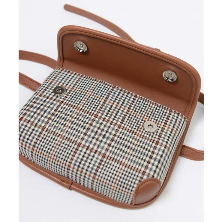 冬新作 グレンチェックマルチバッグ バッグ | ShopNikoNiko | 詳細画像13 