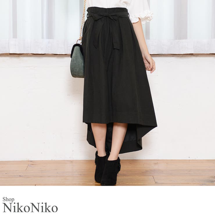 春新作 テールカットスカート ボトムス 品番 Mg Shopnikoniko ショップニコニコ のレディースファッション通販 Shoplist ショップリスト