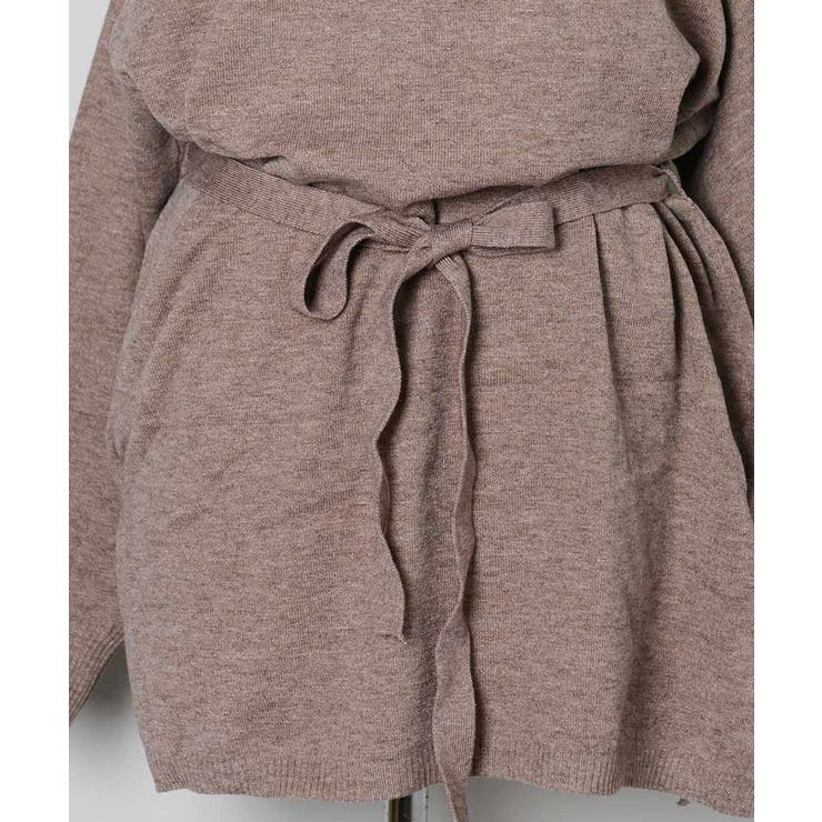 冬新作 ワンショルドッキングチュニック トップス | ShopNikoNiko | 詳細画像30 