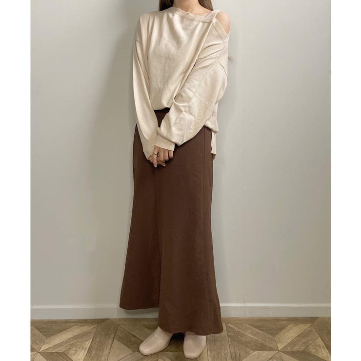 冬新作 ワンショルドッキングチュニック トップス | ShopNikoNiko | 詳細画像13 